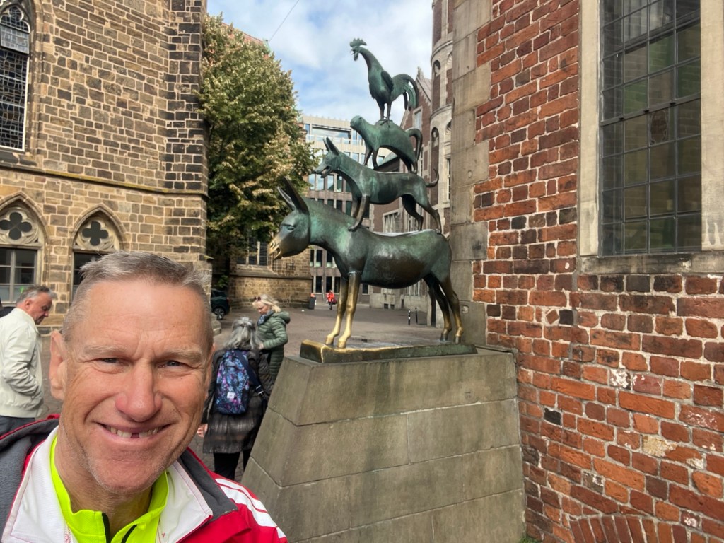 The Bremen Town&nbsp;Musicians.