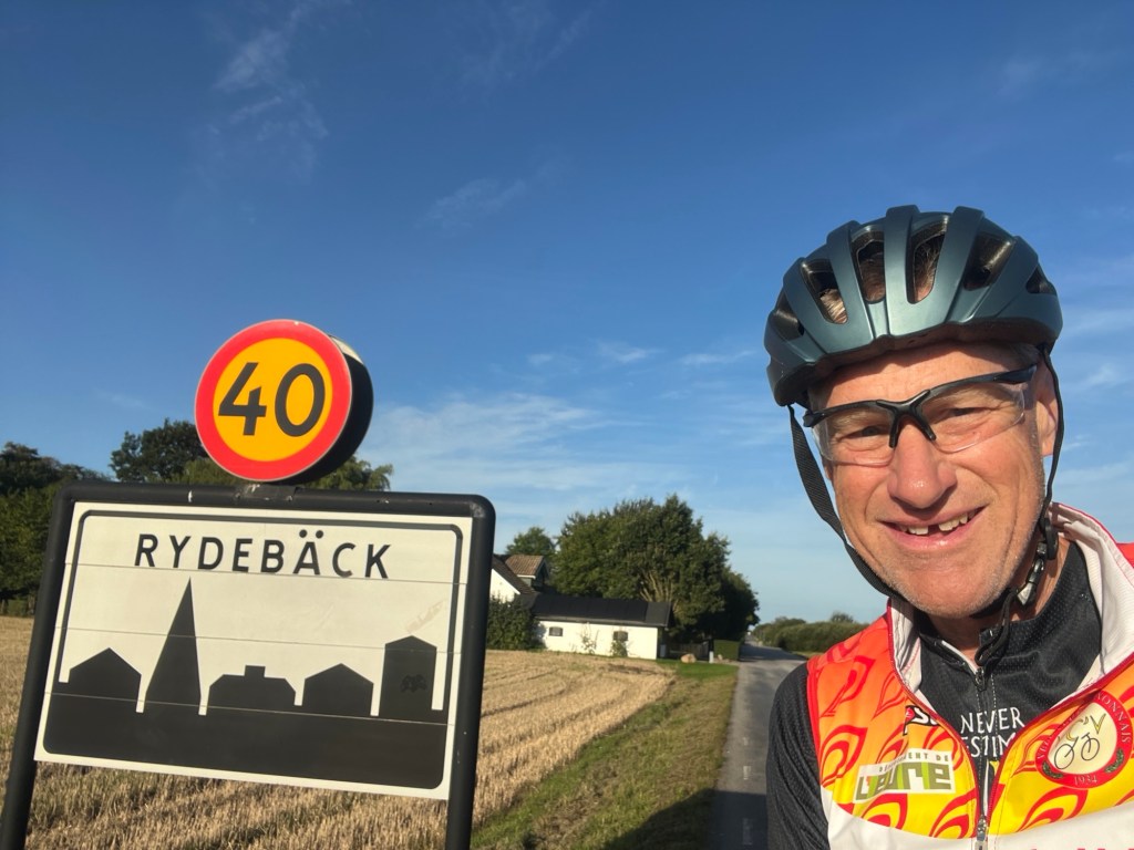 Not Riding Back&nbsp;Yet.